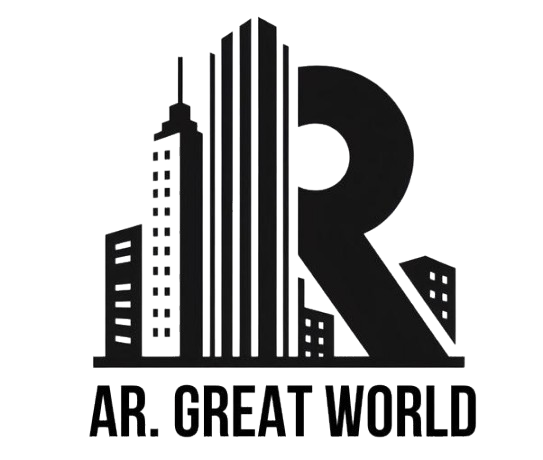 AR. Great World Logo