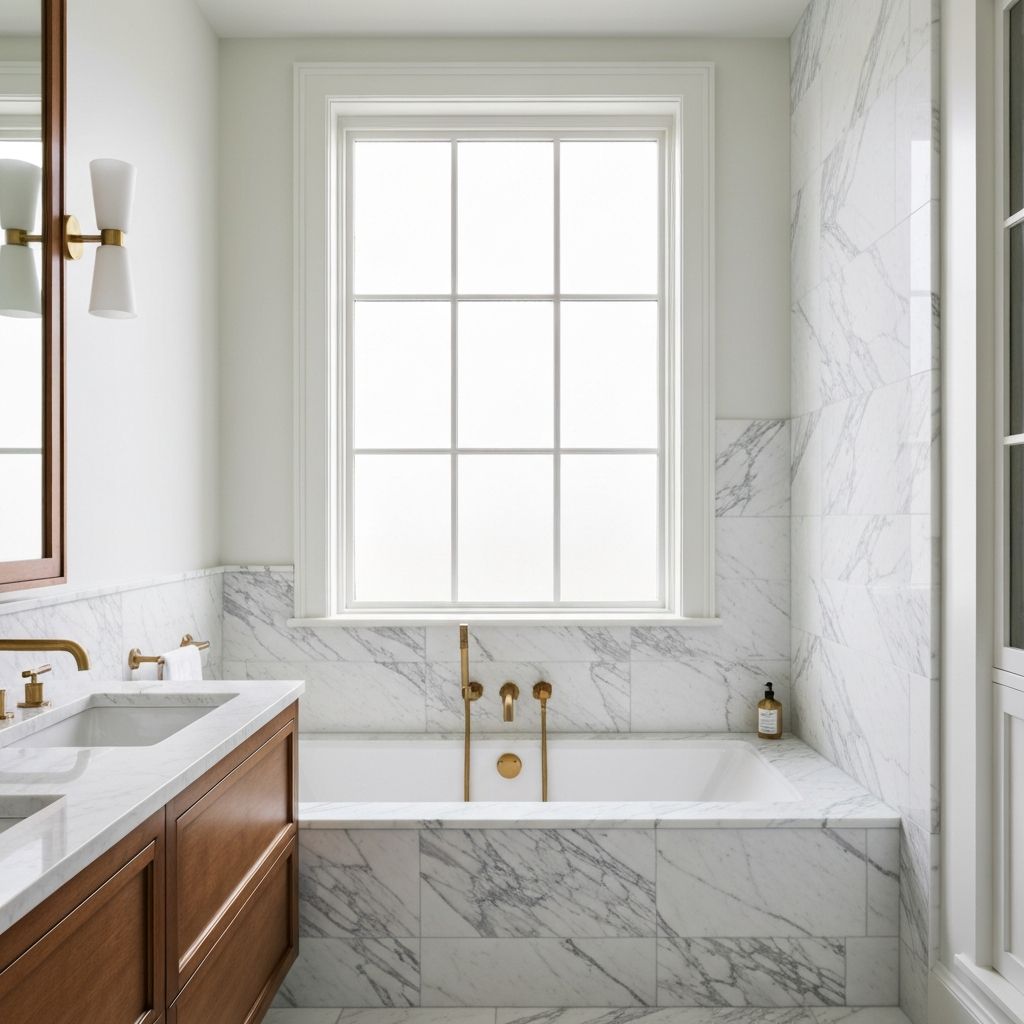 Spa-Inspired Bathroom